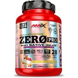 Amix Proteína ZeroPro 1 Kg - Ayuda a Recuperar Después del Entreno + Total Absorción