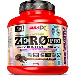 Amix Protein ZeroPro 2 Kg - Hilft bei der Erholung nach dem Training + Vollständige Absorption