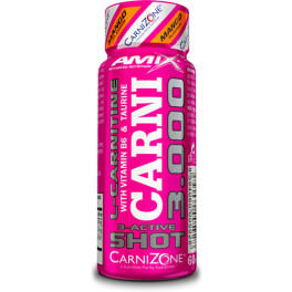 Amix CarniShot 3000mg 1 fiala x 60 ml L-carnitina metabolizza i grassi