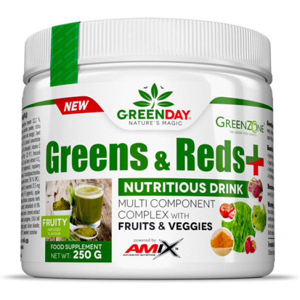 Amix GreenDay Greens & Reds + 250 gr