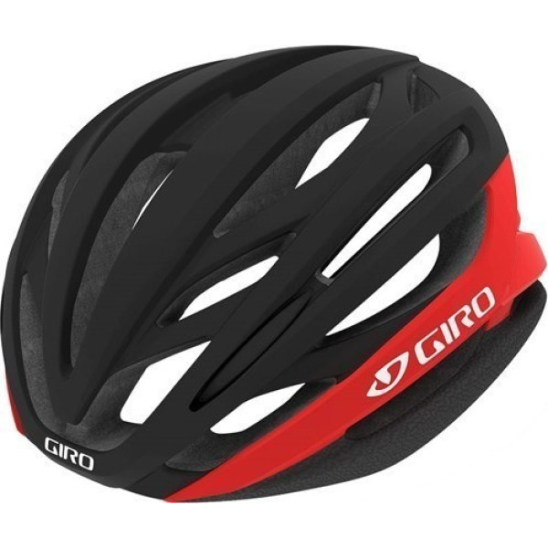 Giro Syntax Helm Mat Zwart Rood