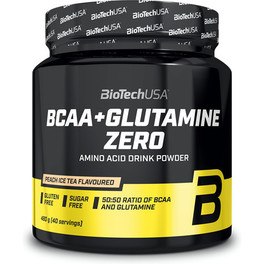 BioTechUSA BCAA + Glutamine Zéro 480 Gr