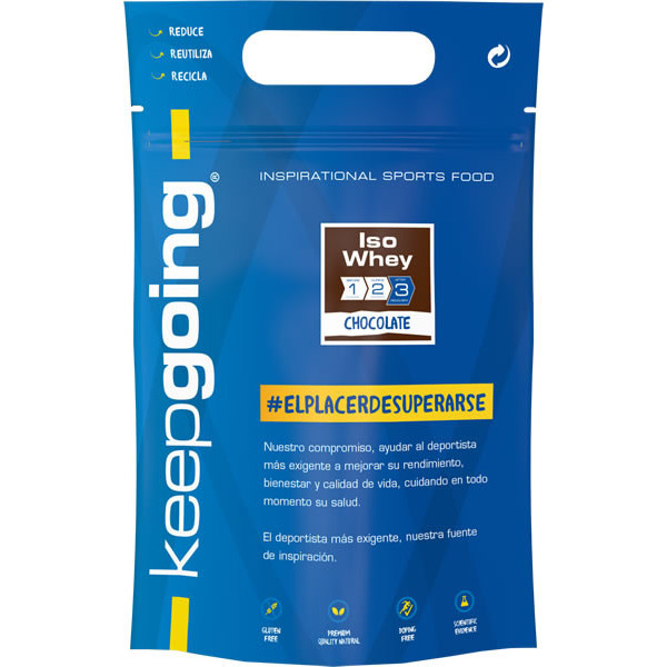 Keepgoing Iso Whey Protéine 1000 gr