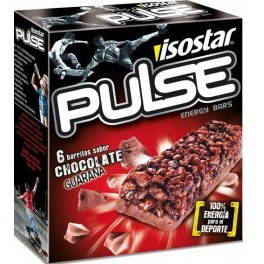Isostar Pulse Bars com Cereais 6 barras x 23 gr