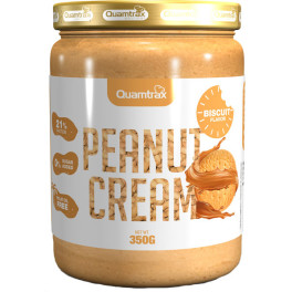 Quamtrax Pinda & Biscuit Crème - Pinda Crème en Biscuit 350 gr