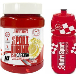 Nutrisport Sport Drink com Cafeína 990 gr + Garrafa 750 ml