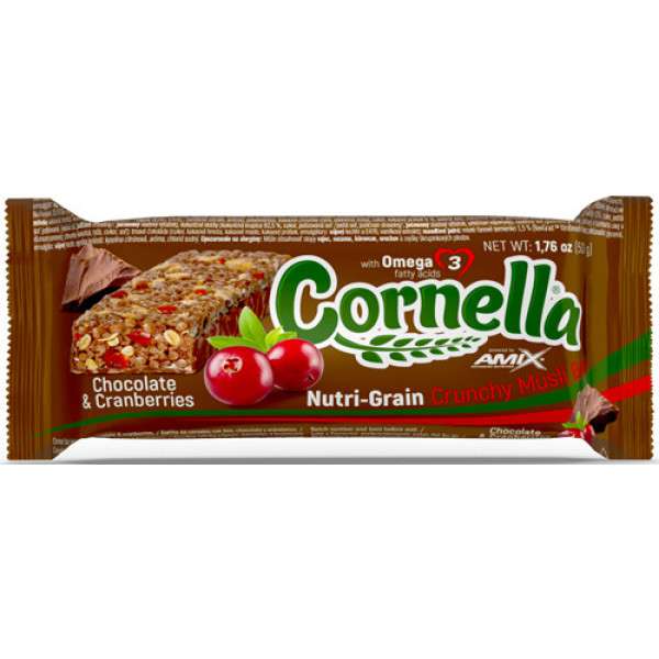 Amix Cornella Crunchy Muesli Bar 1 barra x 50 gr