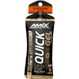 Amix Performance Quick Energy Gel 1 Gel x 45 gr mit Koffein und Taurin