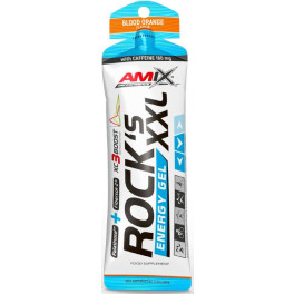 Amix Performance Energy Gel Rock's! XXL Com Cafeína - 1 gel x 65 gr Combinado de Carboidratos Energia Instantânea
