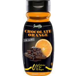 Servivita Sirup Schokolade und Orange ohne Kalorien 320 ml