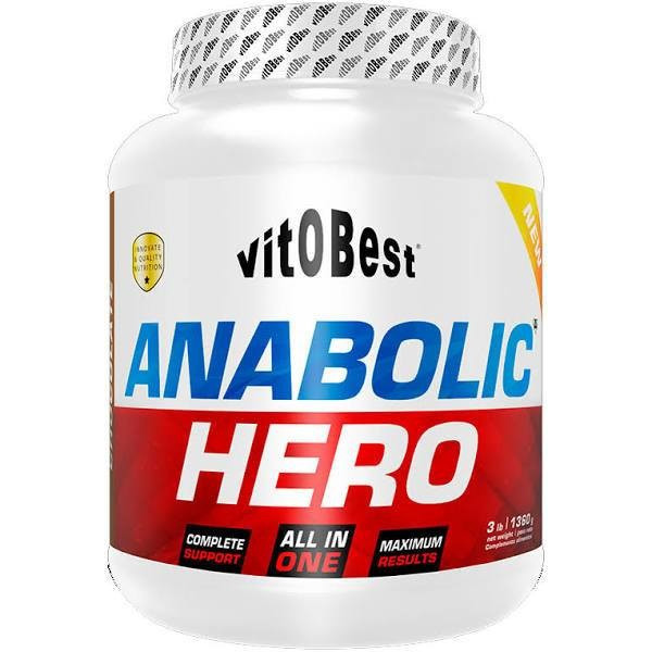 VitOBest Anabolic Hero 1,36Kg/3 Lbs - Verhoog kracht en kracht Alles in 1