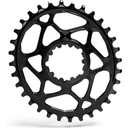 Absolute Black Plato Mtb Ovalado Sram Dm Boost148 Black (3mm Offset) 36t