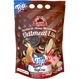 Max Protein Gemicroniseerd Havermeel - Havermout Top Smaken 1.5 kg