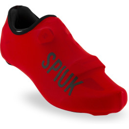 Spiuk Sportline Cubre Zapatillas Xp Lycra Unisex Rojo  Unica