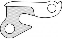 Union Deragliatore Frame Hanger Gh-018