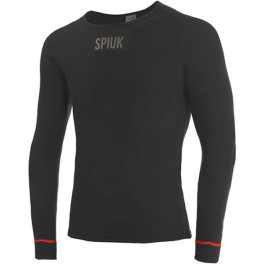 Spiuk Sportline Camiseta M/L Layer 1 Hombre Negro