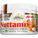 Amix Protein Nuttamix Mr Poppers - Crema de Chocolate Negro y Avellanas 250 gr