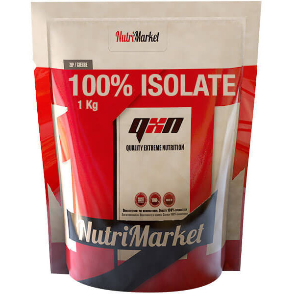 Nutrimarket Qxn New Isolate 100% Bolsa 1kg