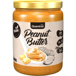 Quamtrax Peanut Cream - Crema de Cacahuete Vegana 500 gr