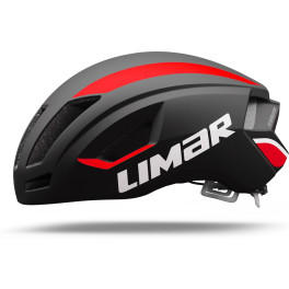 Limar Casco Air Speed matt Black Red 20 L (20)