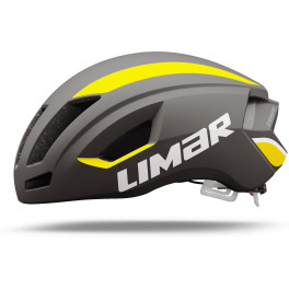 Limar Casco Air Speed matt Black Yellow L (20)