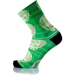 Mb Wear Socks Fun Green Skull - Calcetines