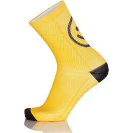 Mb Wear Socks Smile Yellow - Calcetines