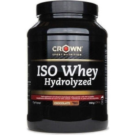 Crown Sport Nutrition Iso Protein Whey Hydrolyzed Optipep 90 - 918 g. Siero di latte isolato idrolizzato di qualitu00e0 Optipep 90, senza glutine