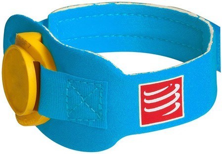 Compressport Cinta Porta Timing Chip Celeste Compressport Cinta Porta Timing Chip Celeste