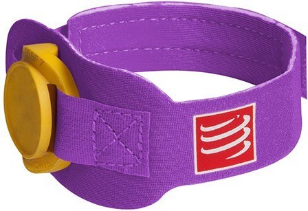 Compressport Cinta Porta Timing Chip Lila Compressport Cinta Porta Timing Chip Lila