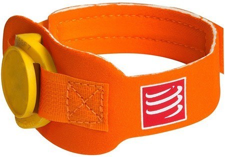 Compressport Cinta Porta Timing Chip Naranja Compressport Cinta Porta Timing Chip Naranja
