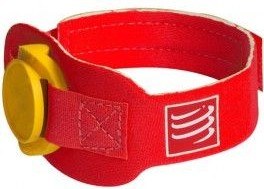 Compressport Cinta Porta Timing Chip Roja Compressport Cinta Porta Timing Chip Roja
