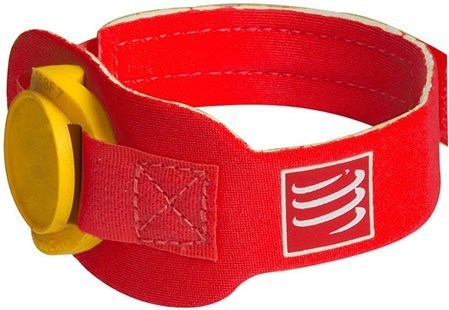 Compressport Cinta Porta Timing Chip Roja Compressport Cinta Porta Timing Chip Roja