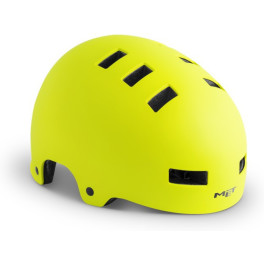 Met Casco Zone Amarillo