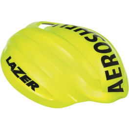 Lazer Aeroshell Z1 Flash Yellow - Casco Ciclismo