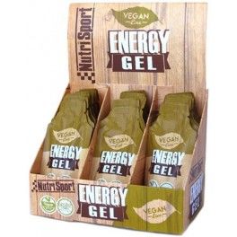 Nutrisport Vegan Energy Gel 18 geles x 40 gr