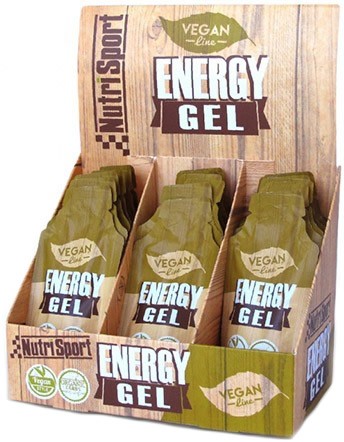 Nutrisport Vegan Energy Gel 18 geles x 40 gr Nutrisport Vegan Energy Gel 18 geles x 40 gr