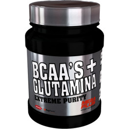 Mega Plus Bcaa's + Glutamina Extreme Purity 300 Gr