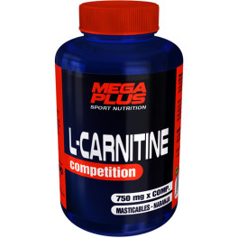 Mega Plus L-carnitine (comprimidos Masticables) 50 Comp