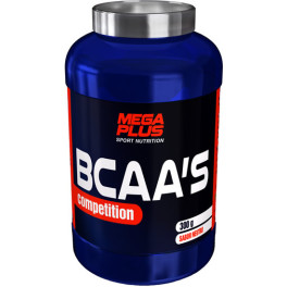 Mega Plus Bcaa's Competition Polvo 300 Gr