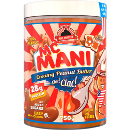 Max Protein Mc Mani Clac Erdnussbutter - Crema de Cacahuete 750 g