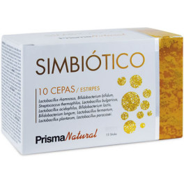 Prisma Natural Simbiotico 15 Sticks