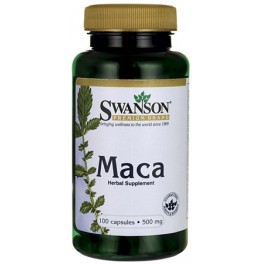 Swanson Maca 500 mg 100 caps