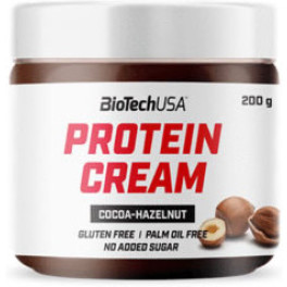 BiotechUSA Protein Cream – Crema de Cacao y Avellanas 200 gr