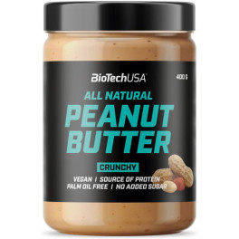 BiotechUSA Peanut Butter - Mantequilla de Cacahuete 400 gr