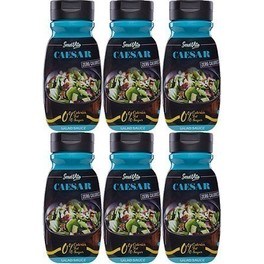 Servivita Caesar Sauce ohne Kalorien 6 Gläser x 320 Milliliter