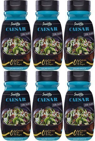 Servivita Salsa Cesar sin Calorias 6 Botes x 305 ml Servivita Salsa Cesar sin Calorias 6 Botes x 305 ml