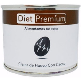 Diet Premium Lata Clara De Huevo Cacao 128 Gr
