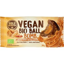 Gold Nutrition Vegan Bio Peanut Bomb 30 gr