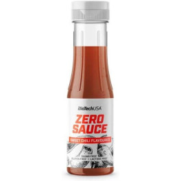 BioTechUSA Zero Sauce Chili Dulce 350 Ml